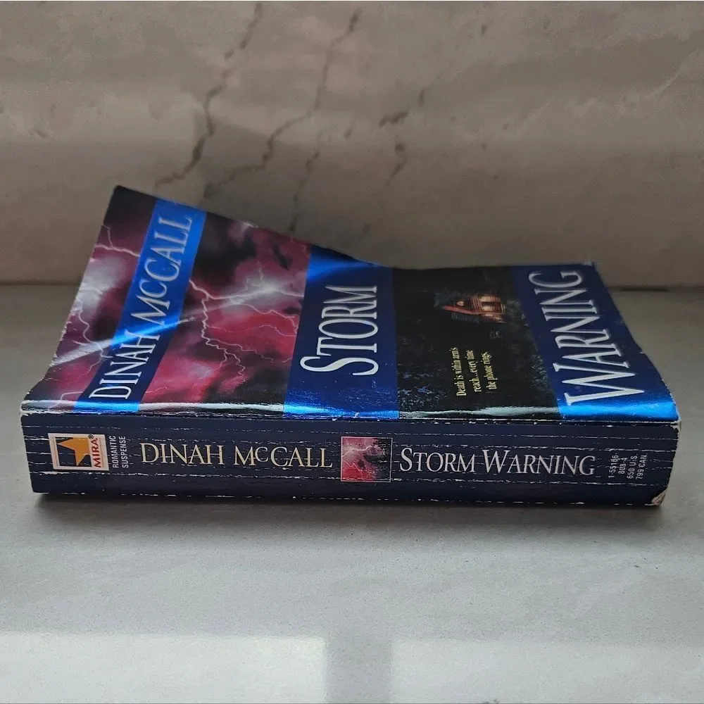 Dinah McCall 'Storm Warning' Book